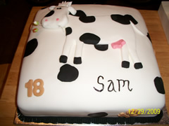 18th Cake